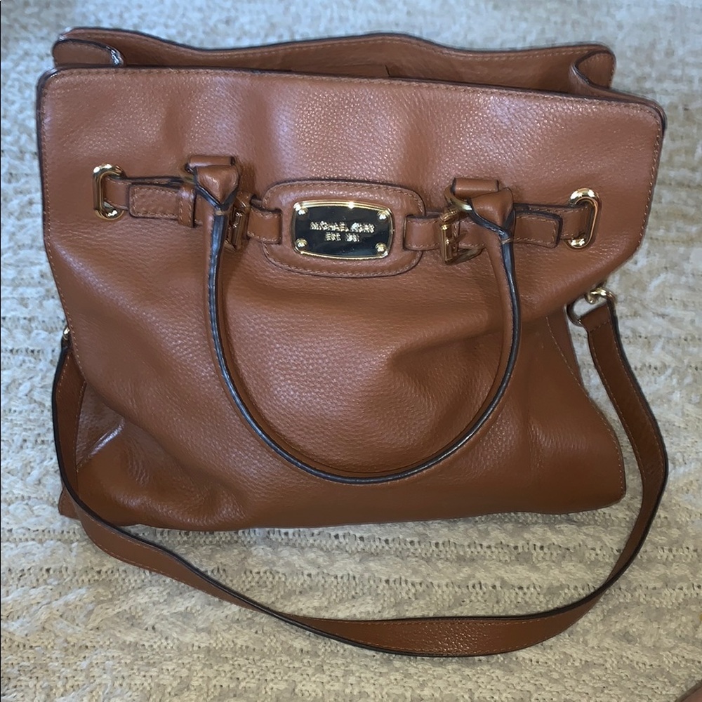 Michael Kors Brown Satchel